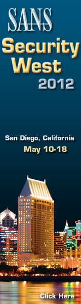 SANS Security West 2012 - San Diego
