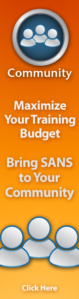 Community SANS Training