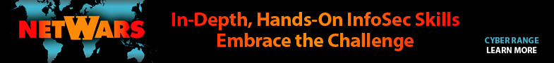 NetWars - Cyber Range