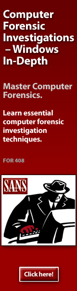 Forensics 408