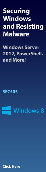 SEC505: Securing Windows and Resisting Malware