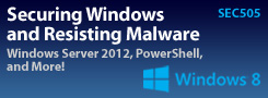 SEC505: Securing Windows and Resisting Malware