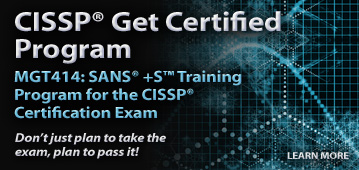 CISSP Get Certified Program