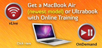 Get a MacBook Air or Ultrabook with Online Training