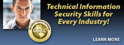 GIAC GSEC Certification