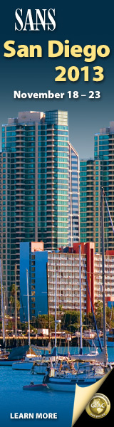 SANS San Diego 2013