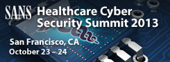 Healthcare Cyber Security Summit - San Francisco