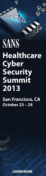 Healthcare Cyber Security Summit - San Francisco