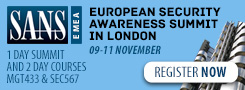 European Security Awareness Summit - London