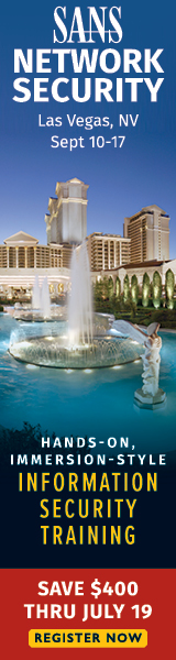 Network Security 2017 - Las Vegas