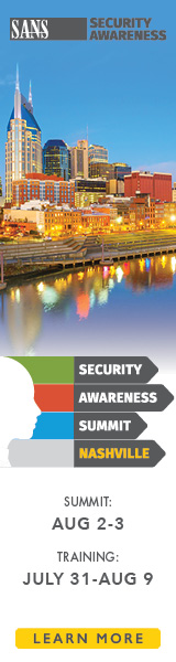 Security Awareness Summit - Nashville