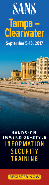 Tampa - Clearwater 2017