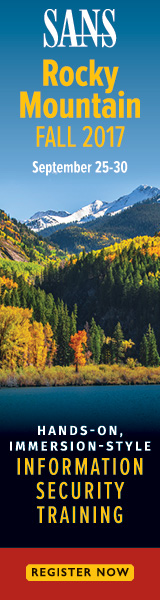 Rocky Mountain Fall 2017 - Denver