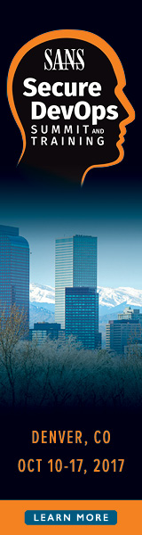 Secure DevOps Summit &  Training - Denver