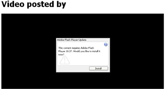Koobface Worm Delivered Under the Guise of Adobe Flash Koobface Worm Adobe Flash