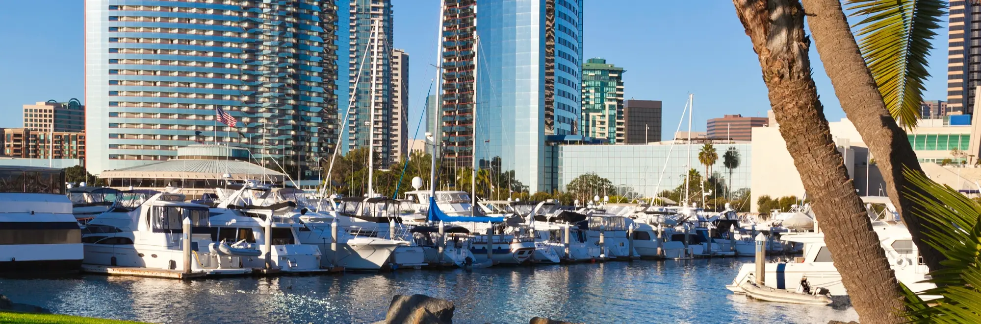 San Diego, Boats in the Water